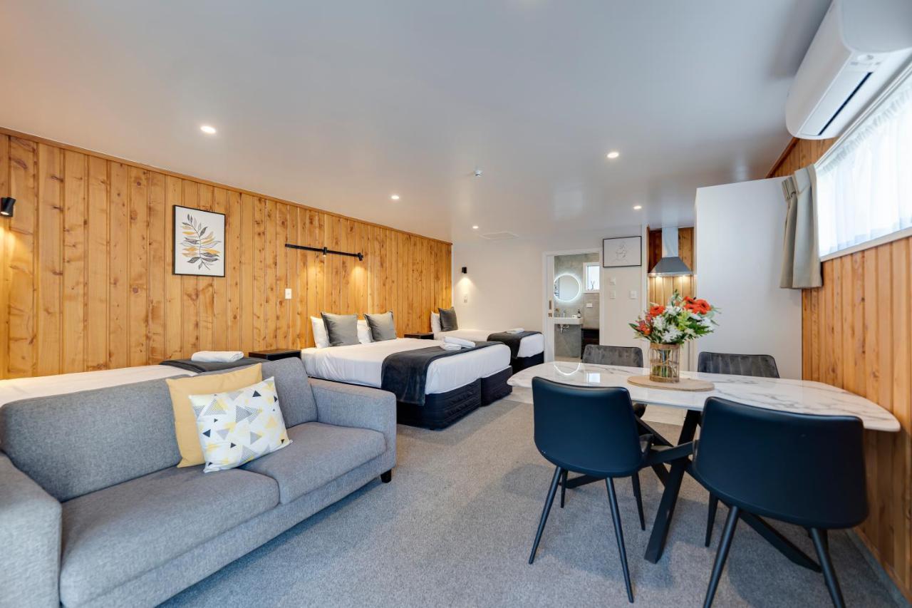 Archway Motels & Chalets Wanaka Eksteriør billede