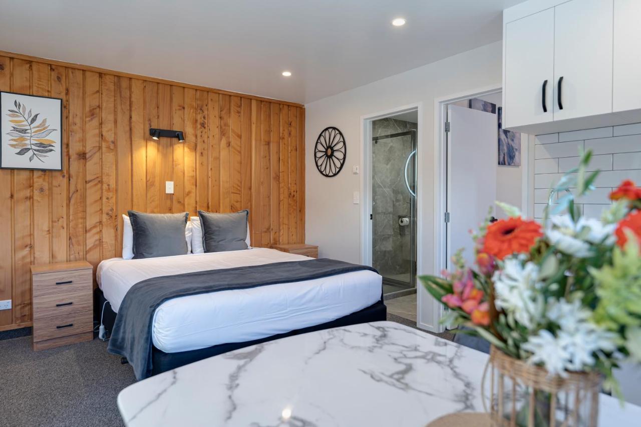 Archway Motels & Chalets Wanaka Eksteriør billede