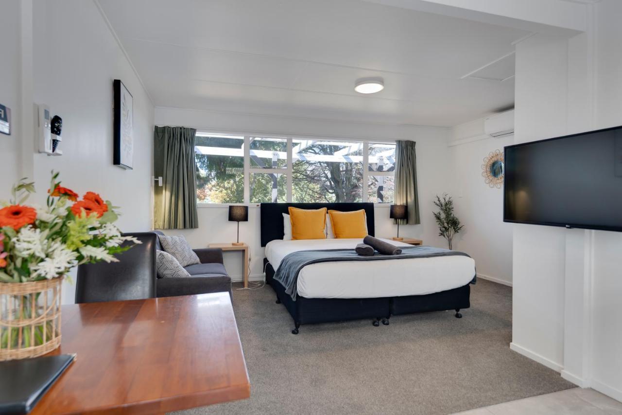Archway Motels & Chalets Wanaka Eksteriør billede