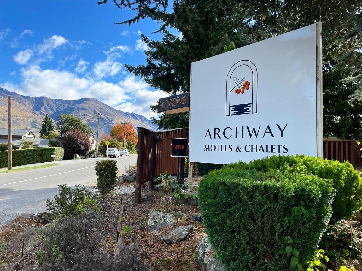 Archway Motels & Chalets Wanaka Eksteriør billede