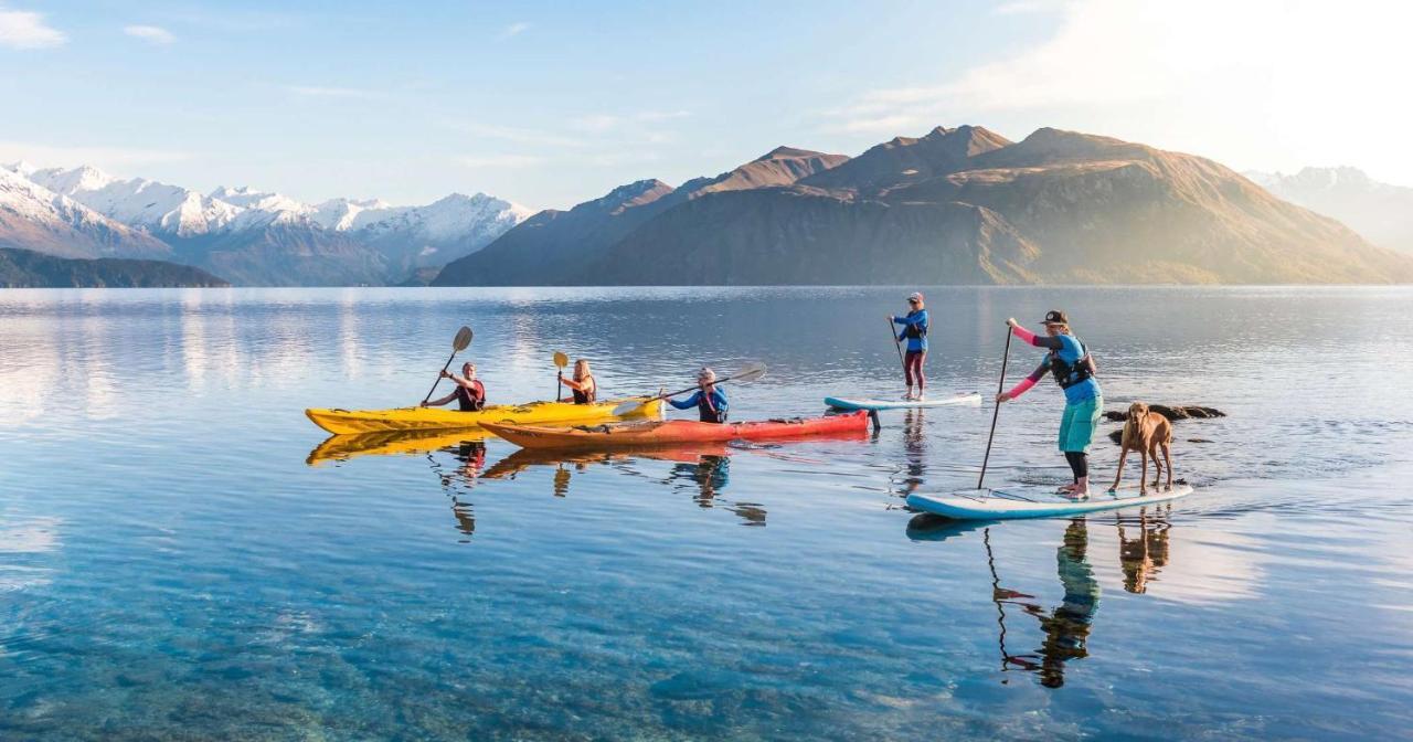 Archway Motels & Chalets Wanaka Eksteriør billede