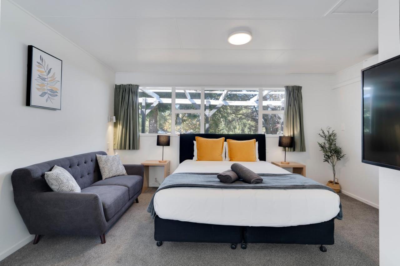 Archway Motels & Chalets Wanaka Eksteriør billede