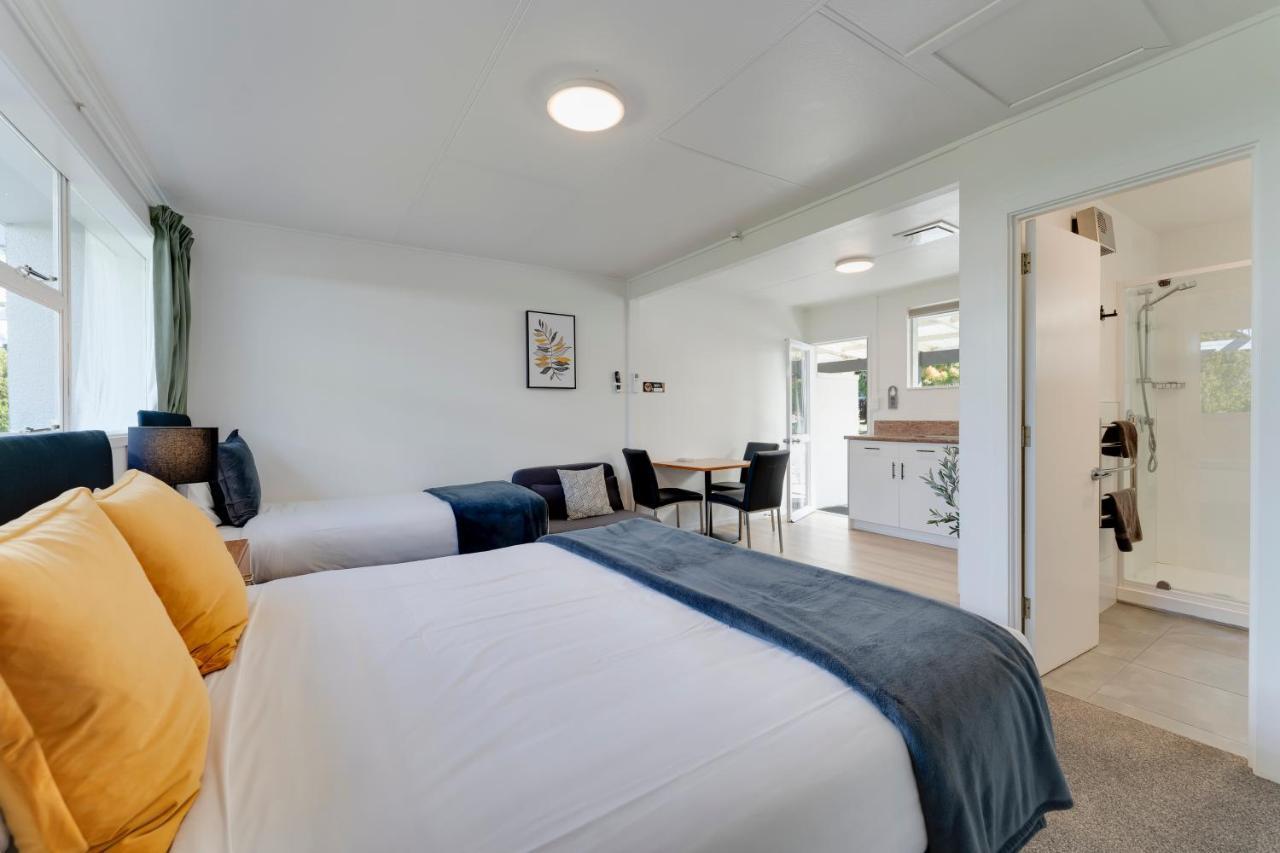 Archway Motels & Chalets Wanaka Eksteriør billede