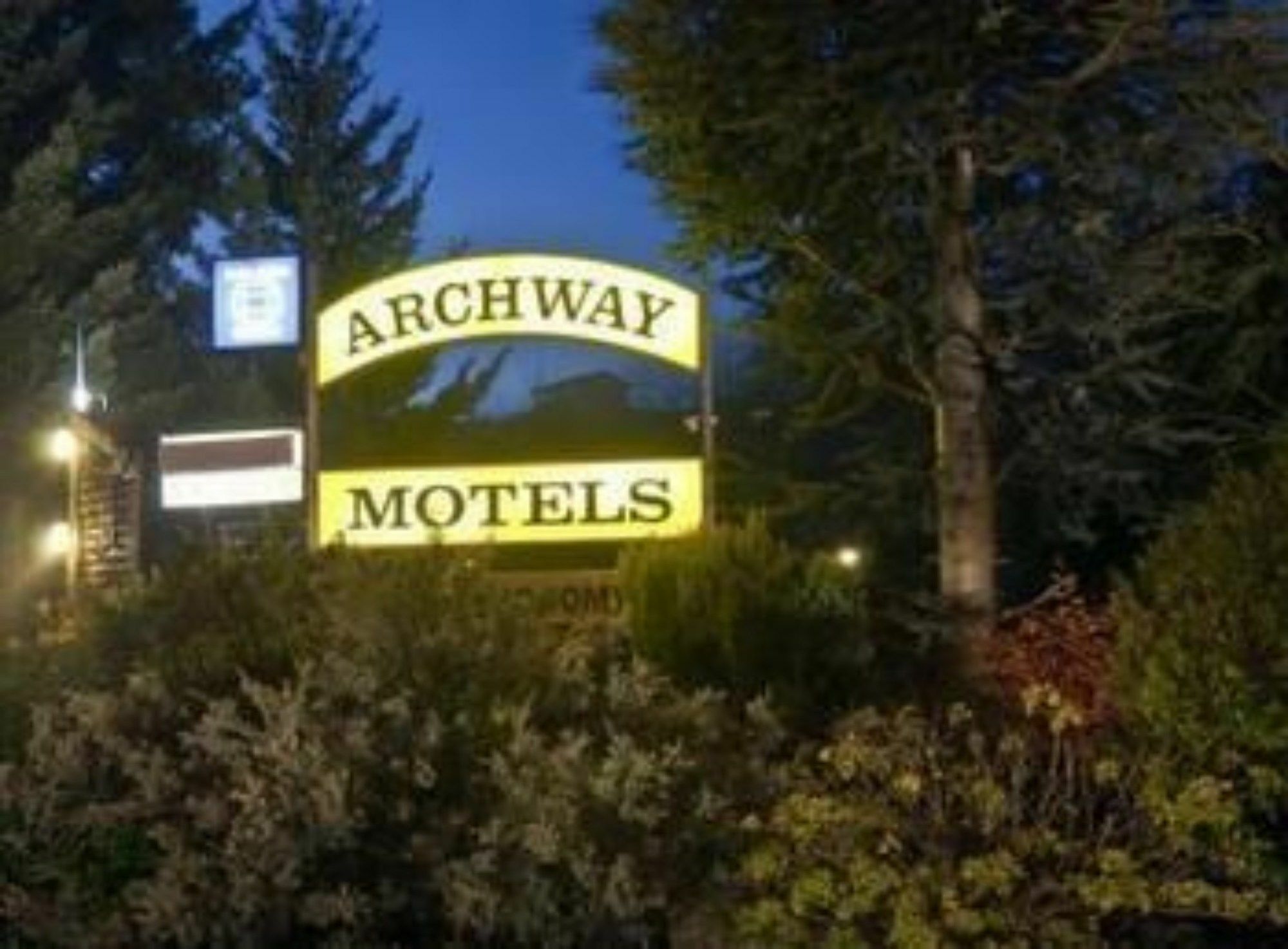 Archway Motels & Chalets Wanaka Eksteriør billede